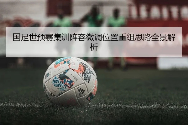 国足世预赛集训阵容微调位置重组思路全景解析