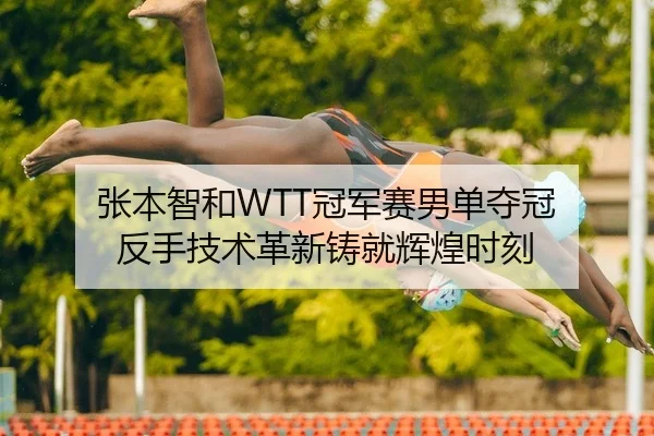 张本智和WTT冠军赛男单夺冠 反手技术革新铸就辉煌时刻